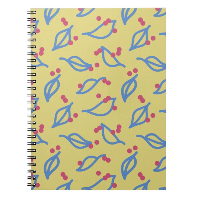 Verstreut - Senfgelb Notizblock (Vorderseite)