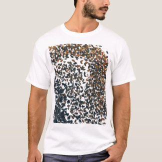 verstreut wie Blätter, fallende Blätter, Herbstäst T-Shirt