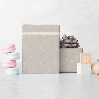 Verstreute Blüten Geschenkpapier