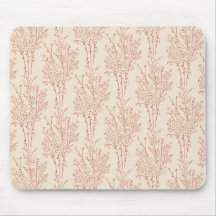 Verstreute Florale Silhouette Botanik | Warmer San