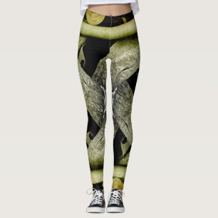 Verstrichene Leggings