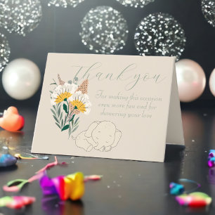 Verströmen Sie Ihre Liebe Dankeskarte