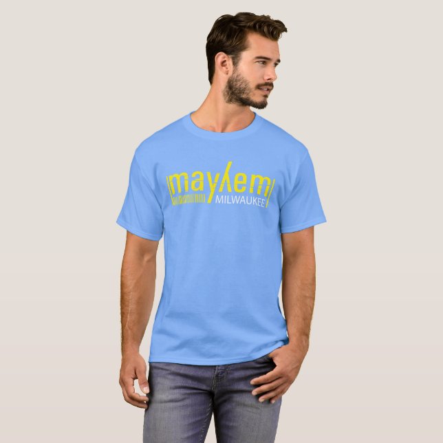 Verstümmelungs-Kleidermarken-T - Shirt - Milwaukee (Vorne ganz)