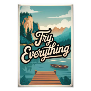 Versuch alles! fotodruck