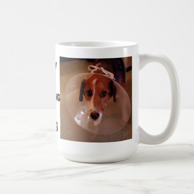 Versuch das zu tragen! kaffeetasse (Rechts)