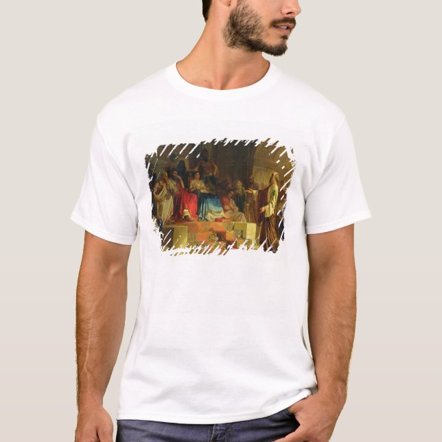 Versuch des Apostels Paul T-Shirt (Vorderseite)
