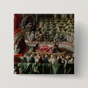 Versuch von Galileo, 1633 Button