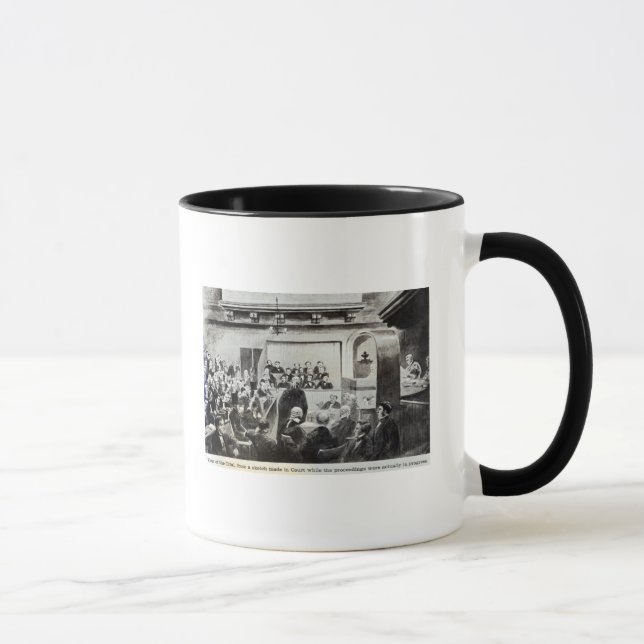 Versuch von Madeleine-Smith, 1857 Tasse (Rechts)