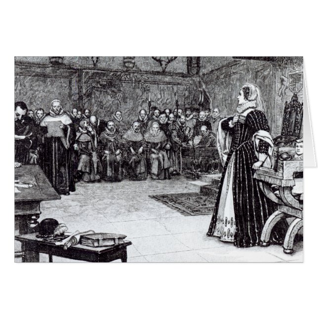 Versuch von Mary-Königin der Schotten (Vorderseite (Horizontal))