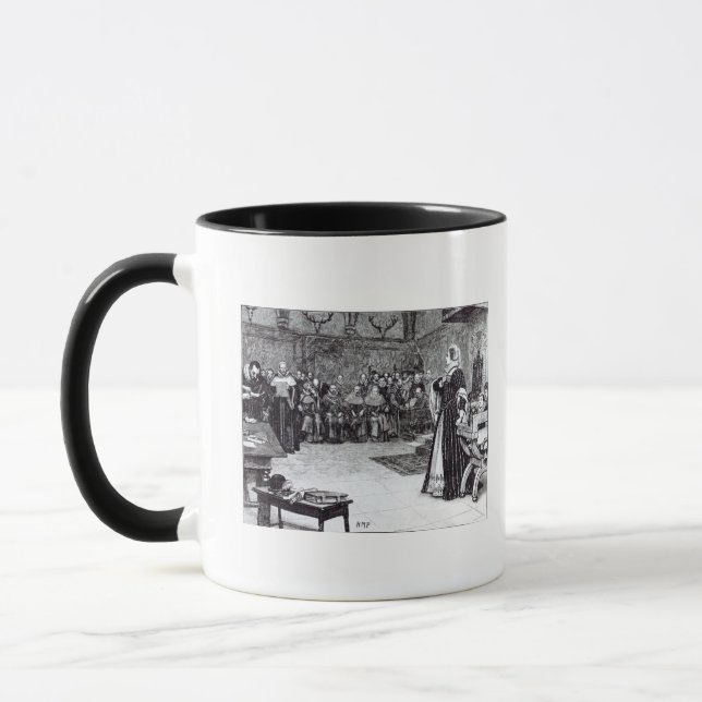 Versuch von Mary-Königin der Schotten Tasse (Links)