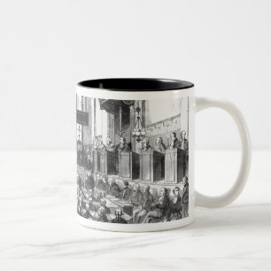 Versuch von William Palmer Zweifarbige Tasse