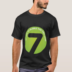 Versuch, zum nicht zu sprudeln dieses mal Seebs! T-Shirt