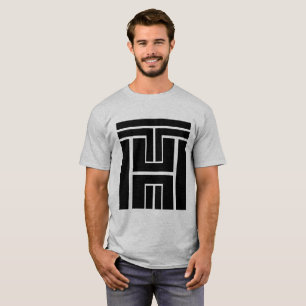 Versuch-Zwangsarbeits-GROSSES Logo T-Shirt