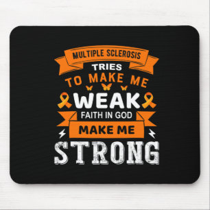 Versuche, mir schlechten Glauben an Gott zu geben, Mousepad