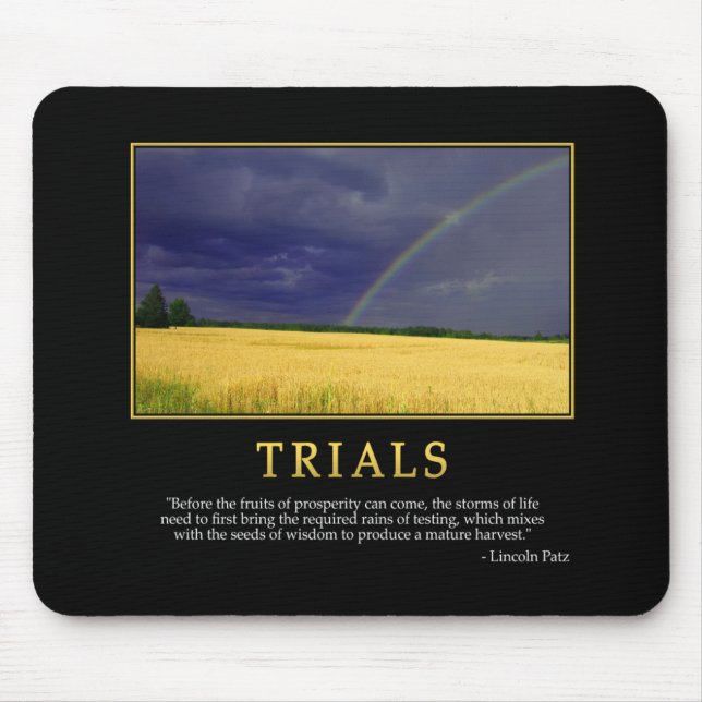 Versuche Mousepad (Vorne)