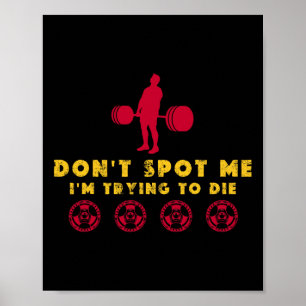 Versuche nicht, mich zu retten2 Ich versuche beim Poster