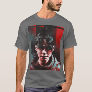 Versuche nicht zu blinzeln, sonst verpasst du mich T-Shirt