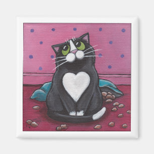 Versuchen, den Beweis-Magneten zu verstecken Magnet