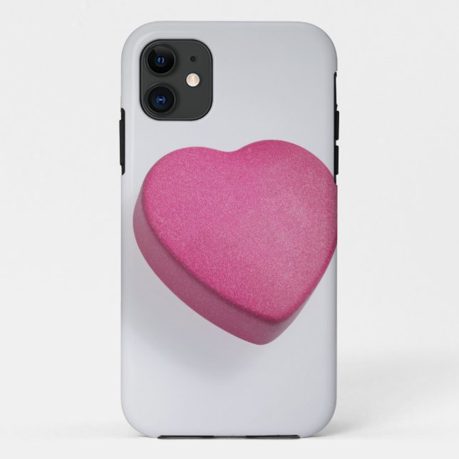 Versuchen Herzsüßigkeit noch einmal Case-Mate iPhone Hülle (Rückseite)