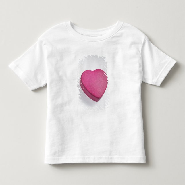 Versuchen Herzsüßigkeit noch einmal Kleinkind T-shirt (Vorderseite)