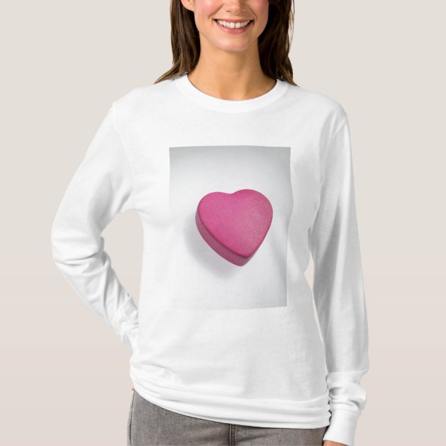 Versuchen Herzsüßigkeit noch einmal T-Shirt (Vorderseite)