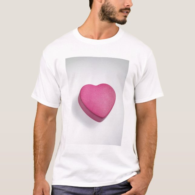 Versuchen Herzsüßigkeit noch einmal T-Shirt (Vorderseite)
