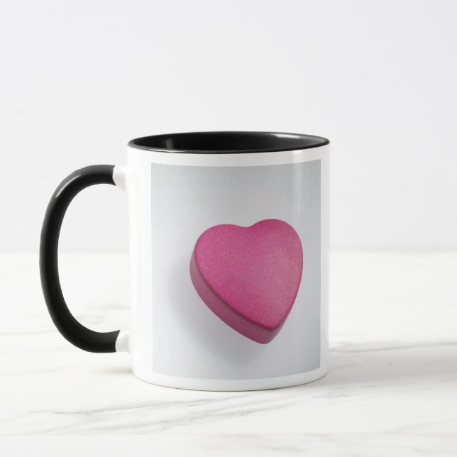 Versuchen Herzsüßigkeit noch einmal Tasse (Links)