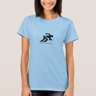 Versuchen Sie aufrechtzuerhalten T-Shirt