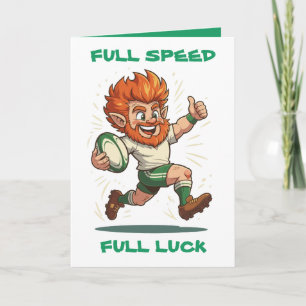 Versuchen Sie Line St Patricks Match Day Charge Karte