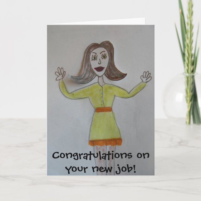 Versuchen Sie, nicht von diesem gefeuert zu werden Karte (Vorderseite)