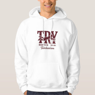 Versuchen Sie Rugby Club Twickenham Est 1871 Hoodie