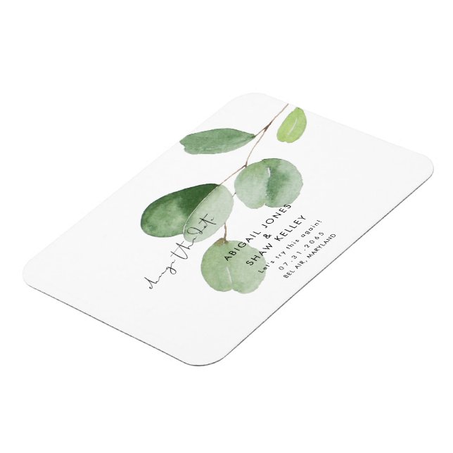 Versuchen wir es noch einmal mit botanischen Änder Magnet (Linke Seite)