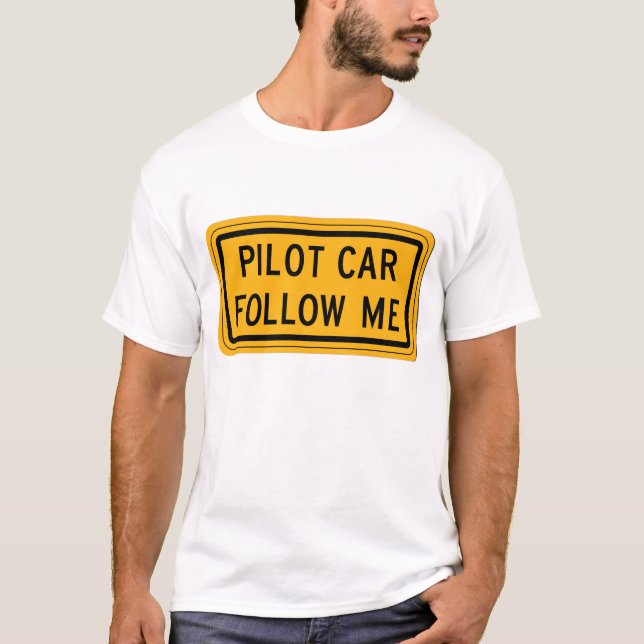 Versuchsauto-Follow-me T-Shirt (Vorderseite)