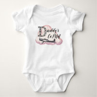 Versuchsbaby-Shirt, Luftfahrt-Baby-Shirt, Kopilot