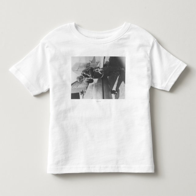VersuchsBoarding-Flugzeug Howards Hughes Kleinkind T-shirt (Vorderseite)