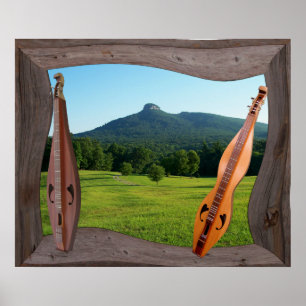 VERSUCHSgebirgsNorth Carolina Poster