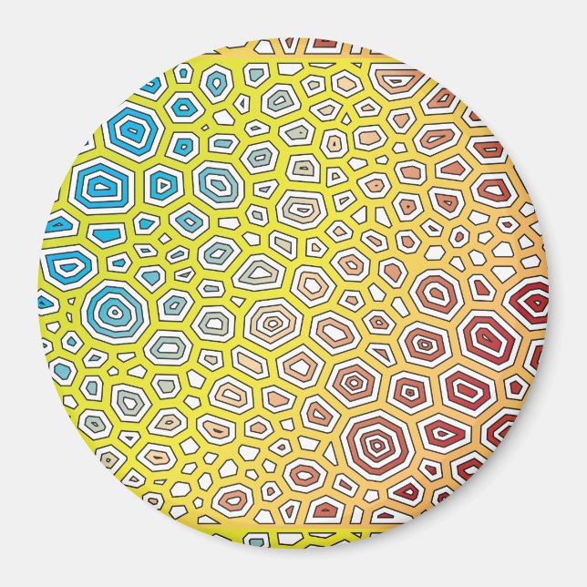 Versuchsmuster 8 magnet (Vorne)