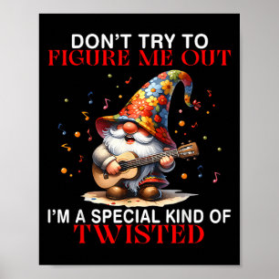 Versucht mir nicht herauszufinden, dass ich eine b poster