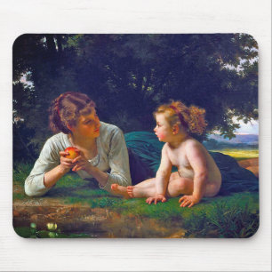 Versuchung, Bouguereau Mousepad