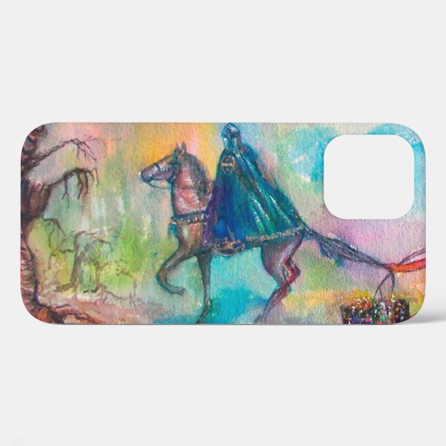 VERSUCHUNG / Dunkler Ritter Case-Mate iPhone Hülle (Rückseite (Horizontal))