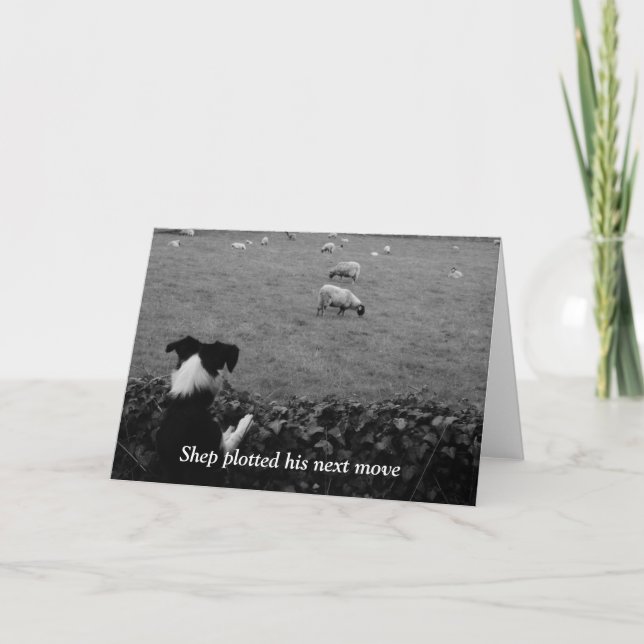 Versuchung Karte (Vorderseite)