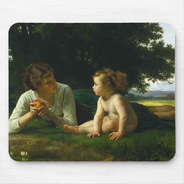 Versuchung Mousepad (Vorne)