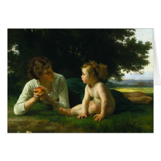 Versuchung von Bouguereau 1880