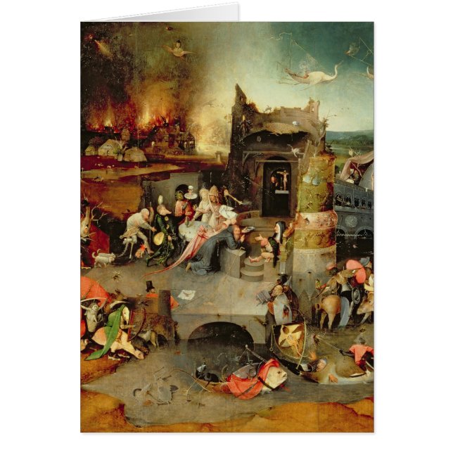 Versuchung von St Anthony (Vorne)