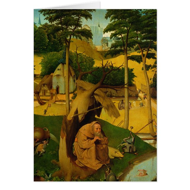 Versuchung von St Anthony, 1490 (Vorne)