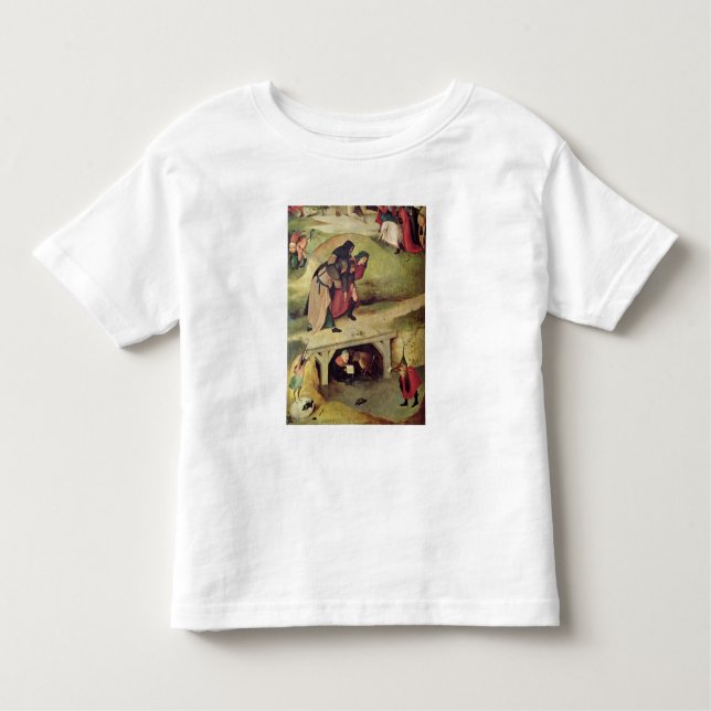 Versuchung von St Anthony Kleinkind T-shirt (Vorderseite)