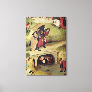 Versuchung von St Anthony Leinwanddruck