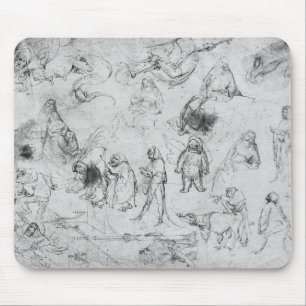 Versuchung von St Anthony Mousepad