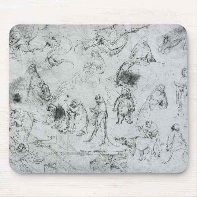 Versuchung von St Anthony Mousepad (Vorne)