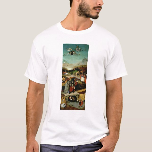 Versuchung von St Anthony T-Shirt (Vorderseite)